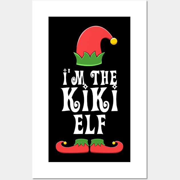 Kiki Elf Costume for Matching Family Christmas Group Wall Art by jkshirts